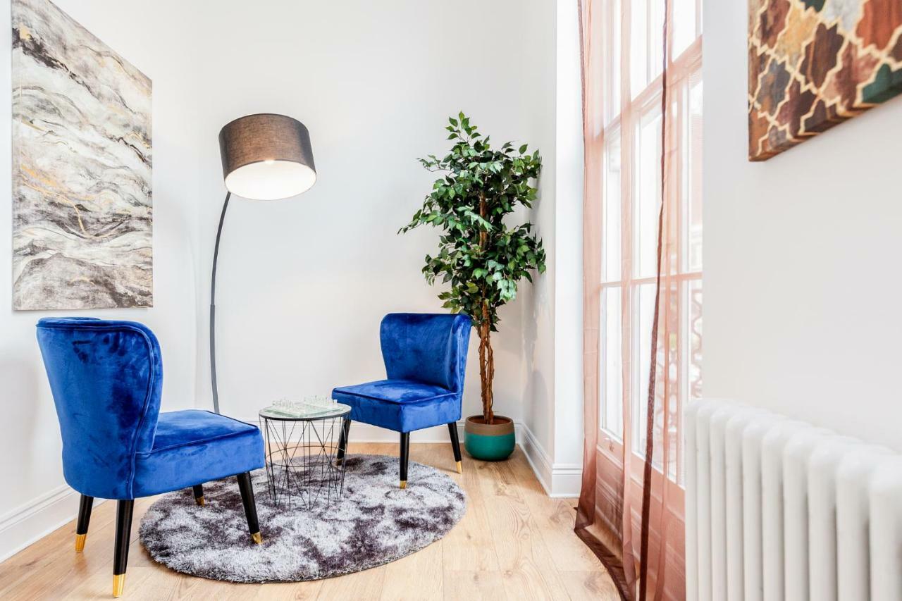 Bright & Spacious 4Beds Home - Kensington High Street-Olympia London Exterior foto